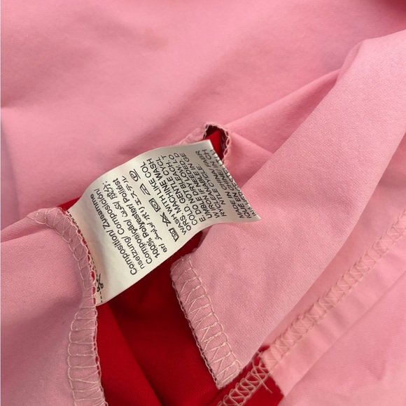 SHEIN Men's Manfinity Speed Race Short Sleeve Shirt Men’s M Pink Cali Gear - Picture 5 of 5